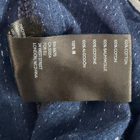 Free People We The Free Ari Stripe Coverall Boiler Denim Jumpsuit - Picture 8 of 8